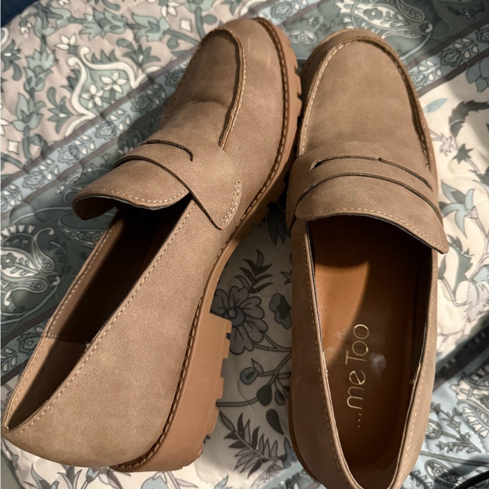 Me Too Women's Tan Moccasins